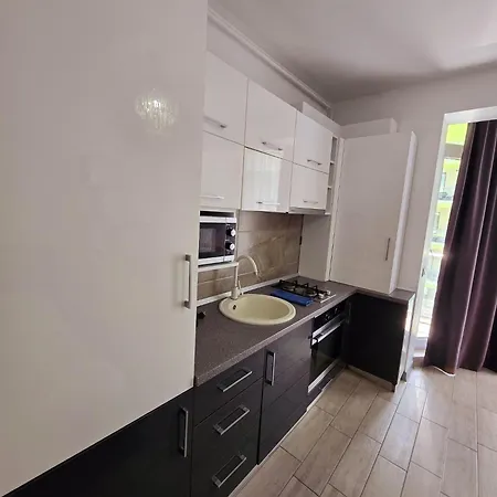 Apartment Azizi Elegant - Pool & Langa Plaja